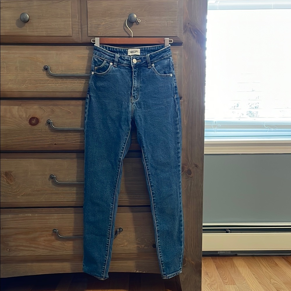 Rolla’s West-coast Super Skinny jeans size 26